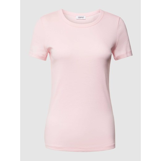 T-shirt z okrągłym dekoltem ze sklepu Peek&Cloppenburg  w kategorii Bluzki damskie - zdjęcie 169458821