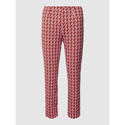 Spodnie materiałowe o skróconym kroju model ‘PENNY’ ze sklepu Peek&Cloppenburg  w kategorii Spodnie damskie - zdjęcie 169458824
