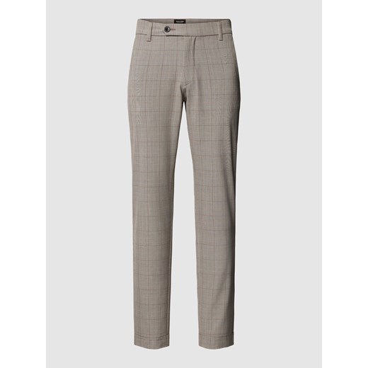 Spodnie ze wzorem w kratę glencheck ze sklepu Peek&Cloppenburg  w kategorii Spodnie męskie - zdjęcie 169458881