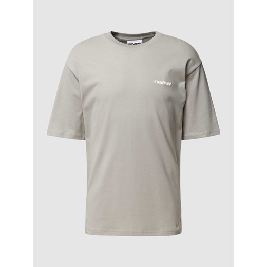 T-shirt z nadrukiem z logo ze sklepu Peek&Cloppenburg  w kategorii T-shirty męskie - zdjęcie 169458934