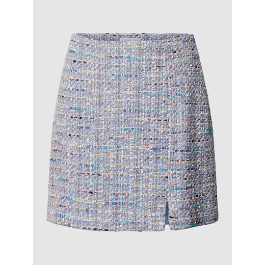 Spódnica mini z fakturowanym wzorem ze sklepu Peek&Cloppenburg  w kategorii Spódnice - zdjęcie 169459073