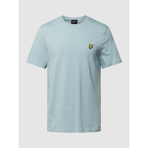 T-shirt z naszywką z logo ze sklepu Peek&Cloppenburg  w kategorii T-shirty męskie - zdjęcie 169459122