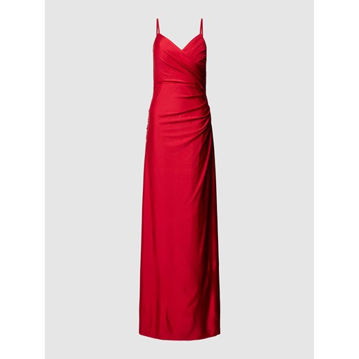 Sukienka wieczorowa z talią ze sklepu Peek&Cloppenburg  w kategorii Sukienki - zdjęcie 169459143