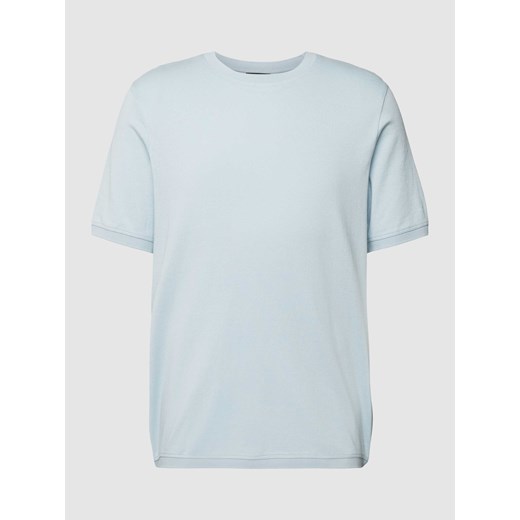 T-shirt z imitacji dzianiny ze sklepu Peek&Cloppenburg  w kategorii T-shirty męskie - zdjęcie 169459203