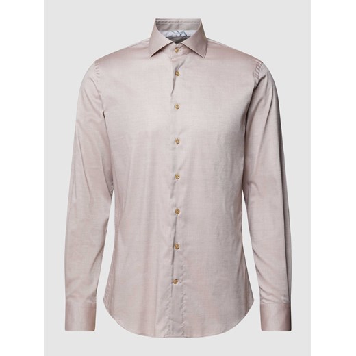 Koszula biznesowa o kroju slim fit z kołnierzykiem typu cutaway model ‘CUTAWAY’ ze sklepu Peek&Cloppenburg  w kategorii Koszule męskie - zdjęcie 169459204