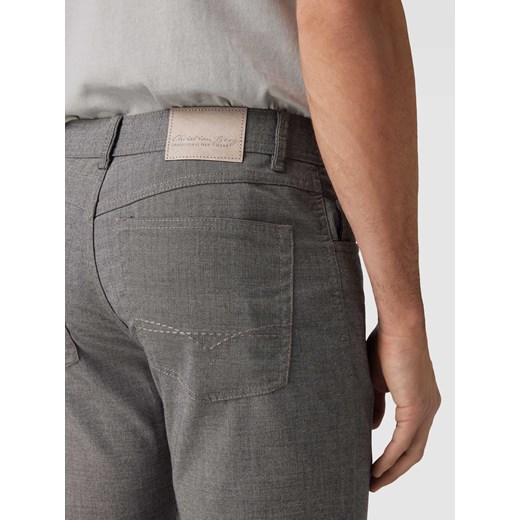 Spodnie materiałowe o kroju regular fit z 5 kieszeniami 34/32 Peek&Cloppenburg 