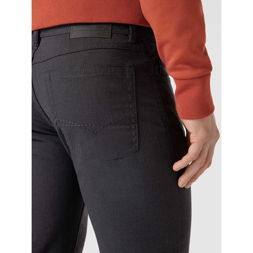 Spodnie materiałowe o kroju regular fit z 5 kieszeniami 36/32 Peek&Cloppenburg 