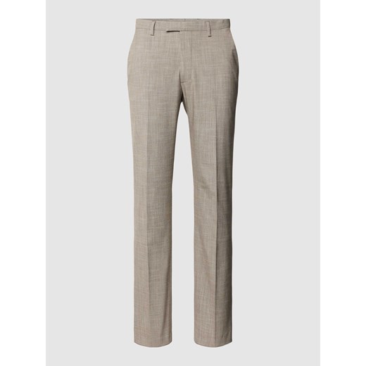 Spodnie do garnituru w jednolitym kolorze ze sklepu Peek&Cloppenburg  w kategorii Spodnie męskie - zdjęcie 169459444