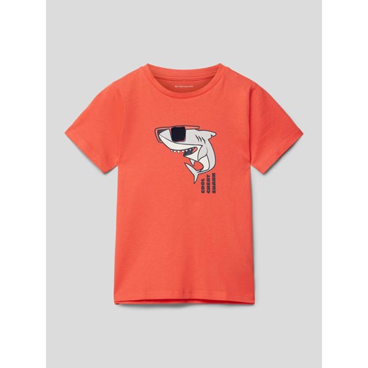 T-shirt z nadrukowanym motywem ze sklepu Peek&Cloppenburg  w kategorii T-shirty chłopięce - zdjęcie 169459580