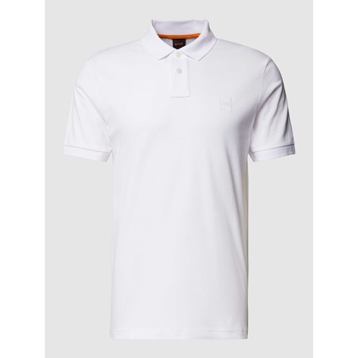 Koszulka polo o kroju slim fit z krótką listwą guzikową ze sklepu Peek&Cloppenburg  w kategorii T-shirty męskie - zdjęcie 169459782