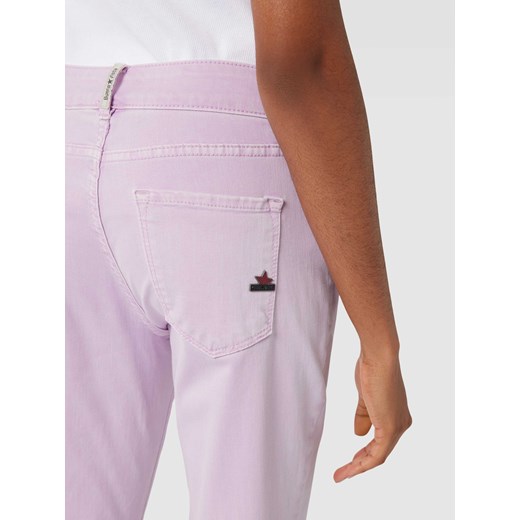Spodnie o skróconym kroju slim fit model ‘Italy’ Buena Vista XXS Peek&Cloppenburg 