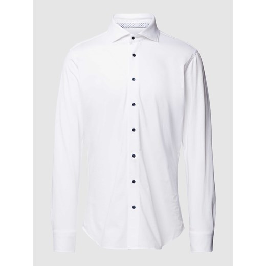Koszula biznesowa o kroju slim fit z kołnierzykiem typu cutaway Profuomo 39 Peek&Cloppenburg 