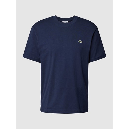 T-shirt z detalem z logo model ‘BASIC ON’ ze sklepu Peek&Cloppenburg  w kategorii T-shirty męskie - zdjęcie 169459940
