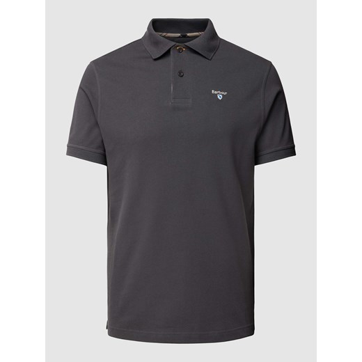 Koszulka polo z krótką listwą guzikową ze sklepu Peek&Cloppenburg  w kategorii T-shirty męskie - zdjęcie 169460062