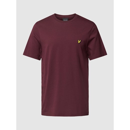 T-shirt z naszywką z logo ze sklepu Peek&Cloppenburg  w kategorii T-shirty męskie - zdjęcie 169460070