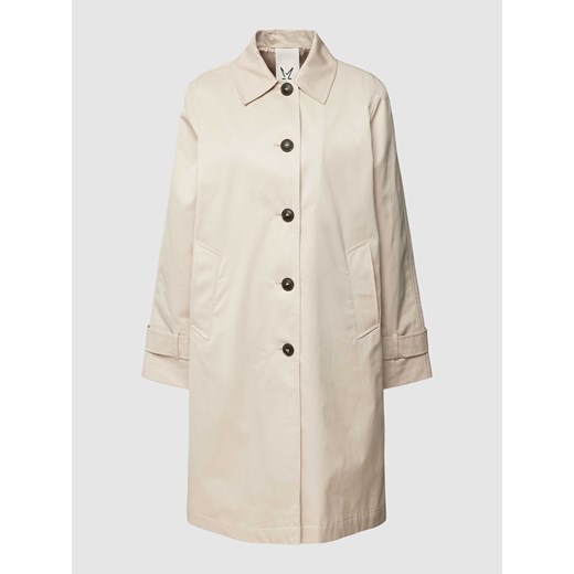 Płaszcz z listwą guzikową ze sklepu Peek&Cloppenburg  w kategorii Płaszcze damskie - zdjęcie 169460084