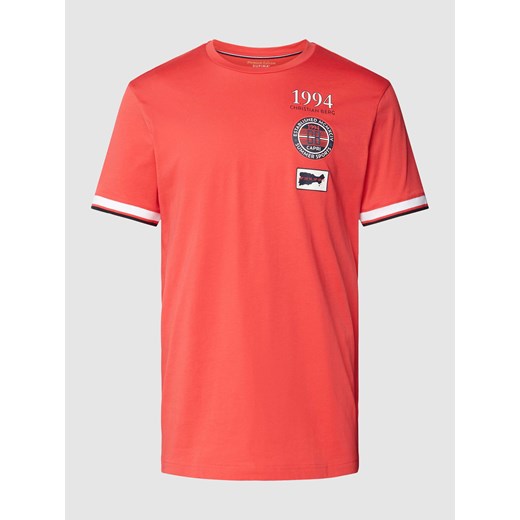 T-shirt z nadrukiem z motywem z logo ze sklepu Peek&Cloppenburg  w kategorii T-shirty męskie - zdjęcie 169460104
