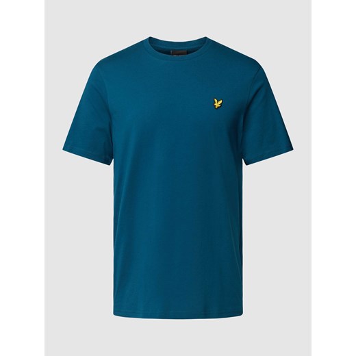 T-shirt z naszywką z logo ze sklepu Peek&Cloppenburg  w kategorii T-shirty męskie - zdjęcie 169460114