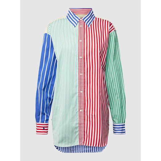 Bluzka koszulowa w stylu Colour Blocking ze sklepu Peek&Cloppenburg  w kategorii Koszule damskie - zdjęcie 169460142