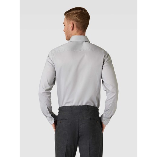 Koszula biznesowa o kroju slim fit z kołnierzykiem typu cutaway model ‘CUTAWAY’ Profuomo 38 Peek&Cloppenburg 