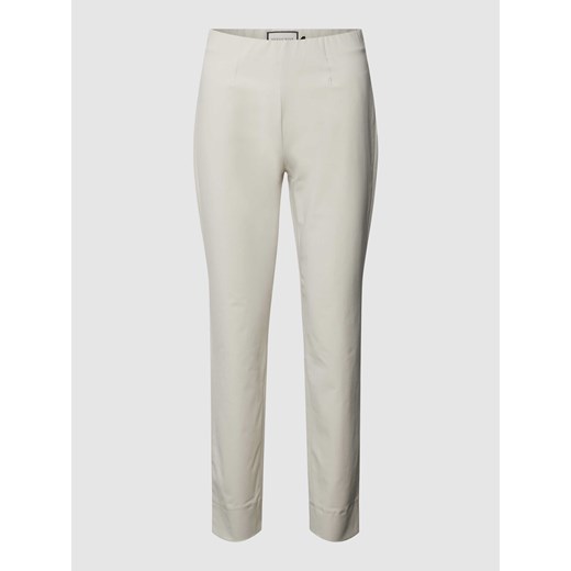 Spodnie materiałowe o skróconym kroju slim fit model ‘SABRINA’ ze sklepu Peek&Cloppenburg  w kategorii Spodnie damskie - zdjęcie 169460193