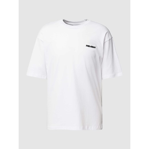 T-shirt z okrągłym dekoltem ze sklepu Peek&Cloppenburg  w kategorii T-shirty męskie - zdjęcie 169460234