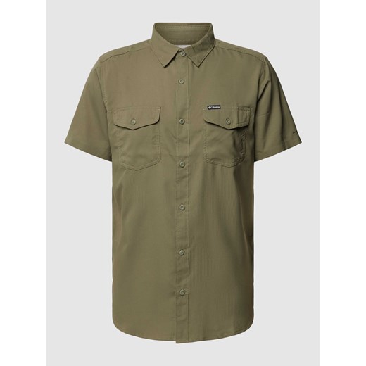 Koszula casualowa o kroju regular fit z kieszeniami na piersi ze sklepu Peek&Cloppenburg  w kategorii Koszule męskie - zdjęcie 169460352
