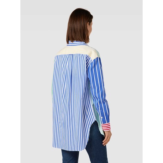 Bluzka koszulowa w stylu Colour Blocking Polo Ralph Lauren 34 Peek&Cloppenburg 