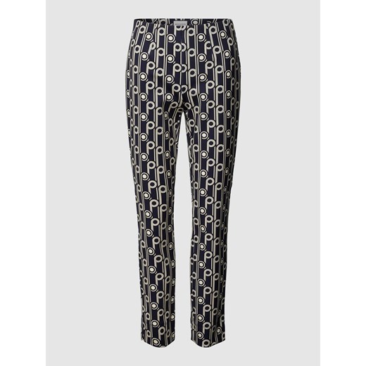 Spodnie materiałowe o skróconym kroju slim fit model ‘SABRINA’ ze sklepu Peek&Cloppenburg  w kategorii Spodnie damskie - zdjęcie 169460534