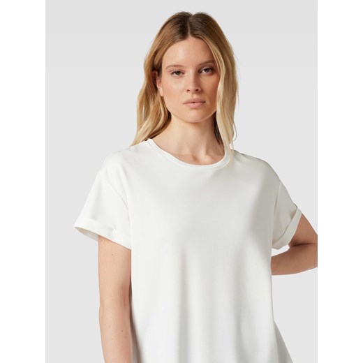 T-shirt z okrągłym dekoltem model ‘Amana’ Mbym S Peek&Cloppenburg 