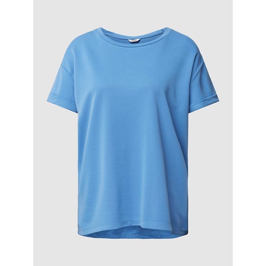 T-shirt z okrągłym dekoltem model ‘Amana’ ze sklepu Peek&Cloppenburg  w kategorii Bluzki damskie - zdjęcie 169460640