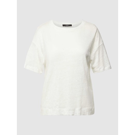 T-shirt z obniżonymi ramionami model ‘FALLA’ ze sklepu Peek&Cloppenburg  w kategorii Bluzki damskie - zdjęcie 169460804