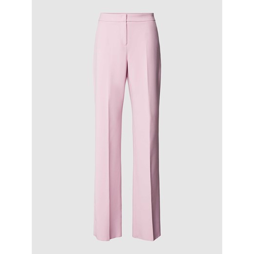 Spodnie do garnituru o kroju slim fit w kant model ‘CACHI’ ze sklepu Peek&Cloppenburg  w kategorii Spodnie damskie - zdjęcie 169460834