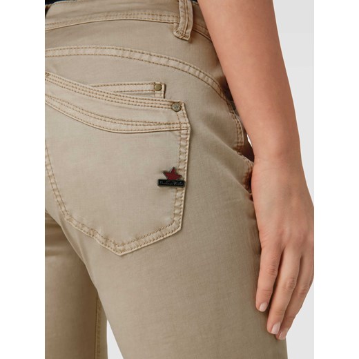 Spodnie o kroju slim fit z 5 kieszeniami model ‘Malibu’ Buena Vista M Peek&Cloppenburg 