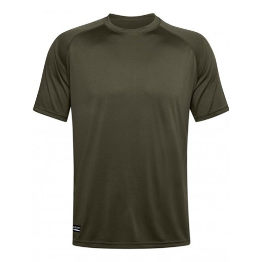 Męska koszulka treningowa UNDER ARMOUR TAC Tech T - zielona ze sklepu Sportstylestory.com w kategorii T-shirty męskie - zdjęcie 169461323