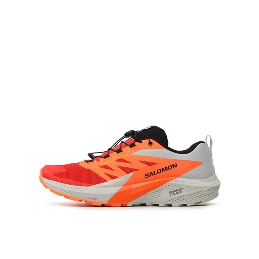 Salomon Buty Sense Ride 5 L47046200 Pomarańczowy Salomon 40 wyprzedaż MODIVO