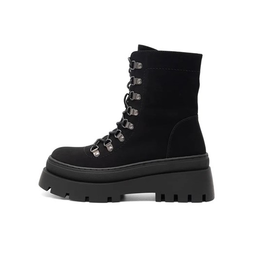 DeeZee Botki ERNA WS6151-05 Czarny 40 okazja MODIVO