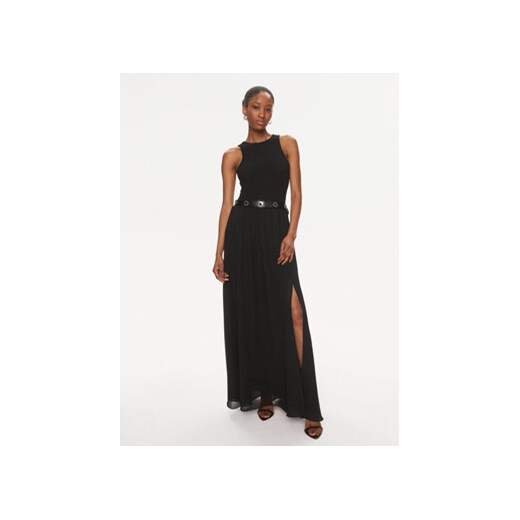 MICHAEL Michael Kors Sukienka wieczorowa MS482E97R3 Czarny Regular Fit ze sklepu MODIVO w kategorii Sukienki - zdjęcie 169462764