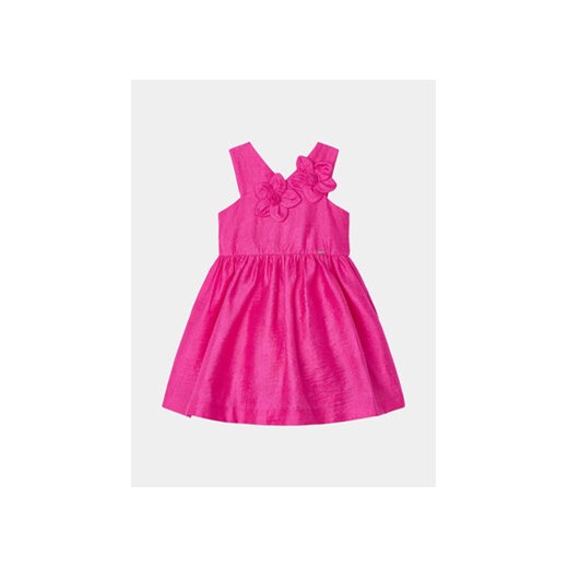 Mayoral Sukienka elegancka 3916 Różowy Regular Fit ze sklepu MODIVO w kategorii Sukienki dziewczęce - zdjęcie 169463204