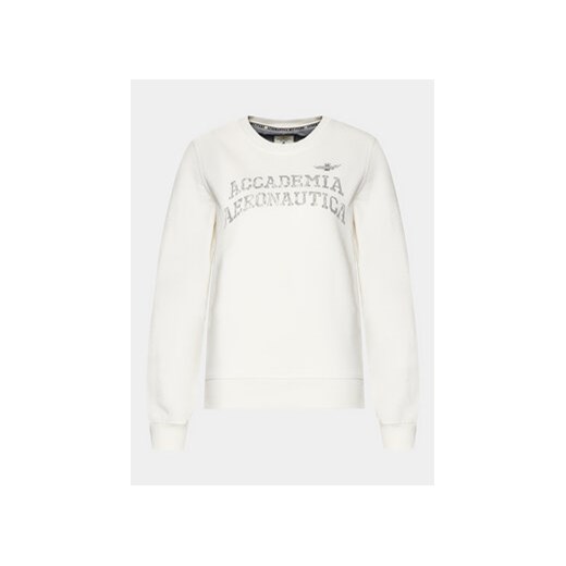 Aeronautica Militare Bluza 241FE1861DF511 Écru Regular Fit Aeronautica Militare XL MODIVO