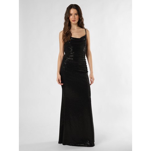 Swing Damska sukienka wieczorowa Kobiety czarny jednolity ze sklepu vangraaf w kategorii Sukienki - zdjęcie 169465060
