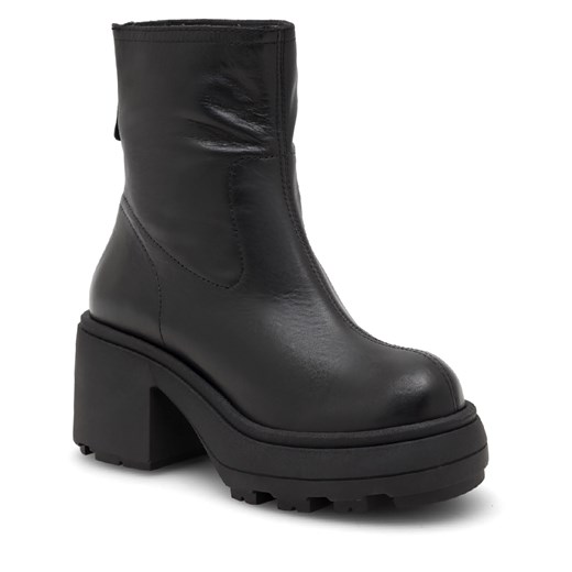 Botki Badura TAL-04 Black 36 eobuwie.pl