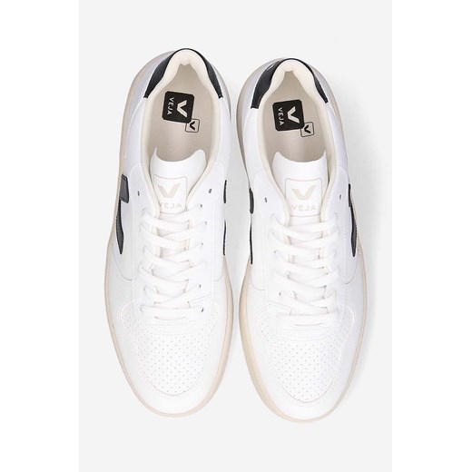 Buty sportowe damskie białe Veja sneakersy z gumy 