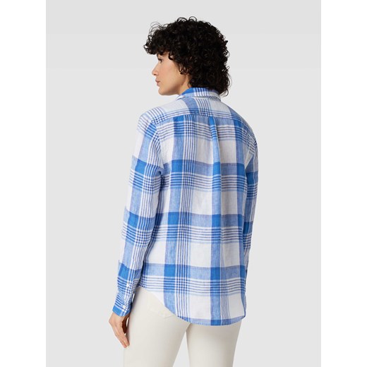 Bluzka koszulowa w kratkę Polo Ralph Lauren XS Peek&Cloppenburg 
