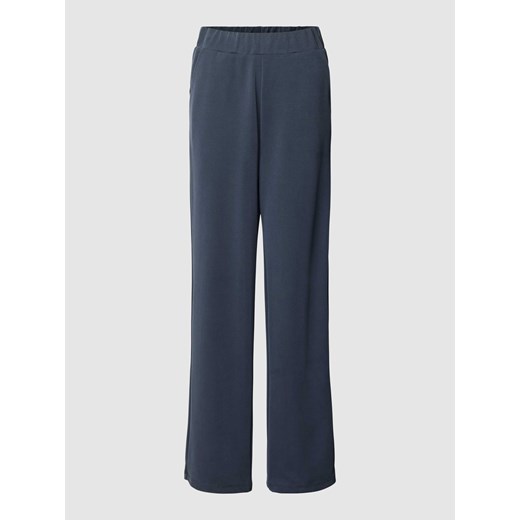 Spodnie materiałowe o kroju regular fit z plisami model ‘Anjelica’ ze sklepu Peek&Cloppenburg  w kategorii Spodnie damskie - zdjęcie 169466212