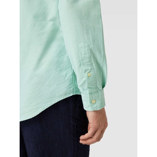 Koszula casualowa o kroju custom fit z kołnierzykiem typu button down Polo Ralph Lauren XXL Peek&Cloppenburg 