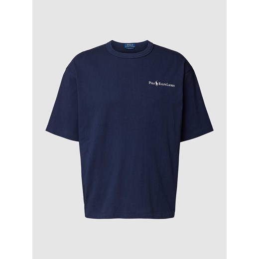 T-shirt z obniżonymi ramionami ze sklepu Peek&Cloppenburg  w kategorii T-shirty męskie - zdjęcie 169466334