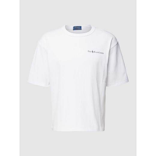 T-shirt z obniżonymi ramionami ze sklepu Peek&Cloppenburg  w kategorii T-shirty męskie - zdjęcie 169466691