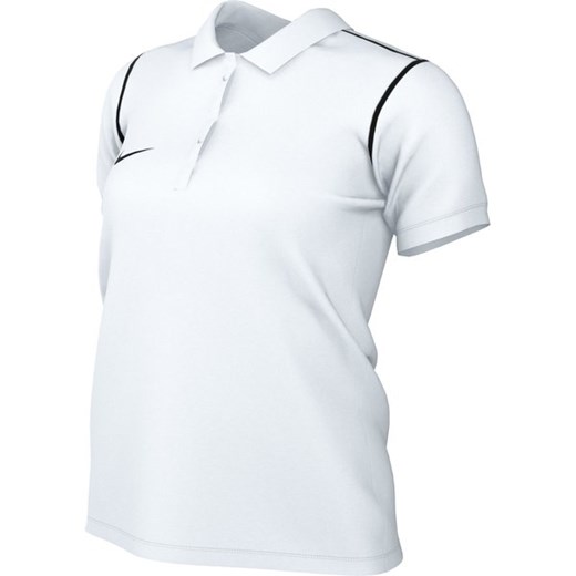 Koszulka damska polo Dry-Fit Park 20 Nike ze sklepu SPORT-SHOP.pl w kategorii Bluzki damskie - zdjęcie 169466860