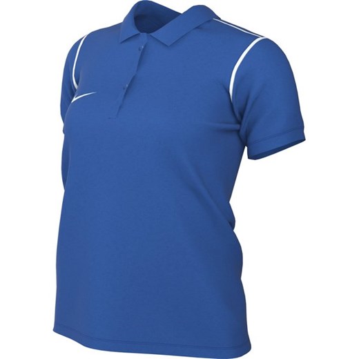 Koszulka damska polo Dry-Fit Park 20 Nike ze sklepu SPORT-SHOP.pl w kategorii Bluzki damskie - zdjęcie 169466890